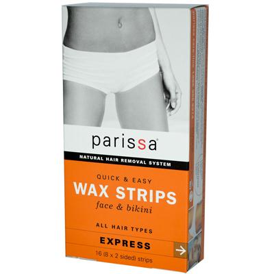 Parissa Face and Bikini Wax Strips (1x16 ct)