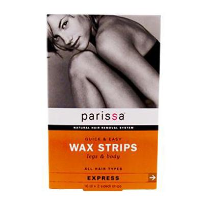 Parissa Legs and Body Wax Strips (1x16 ct)