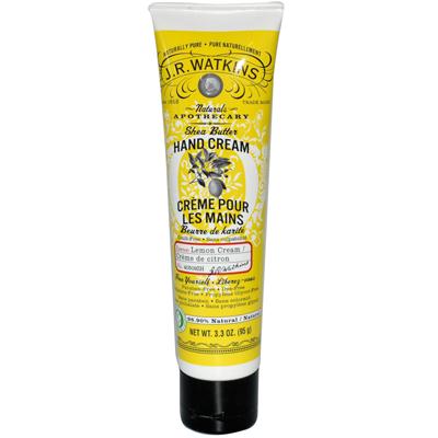 J.R. Watkins Lemon Cream Hand Cream (1x3.3 Oz)