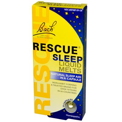 Bach's Rescue Remedy Sleep Liquid Melts (28 Cap)