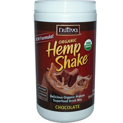 Nutiva Chocolate Hemp Shake (1x16 Oz)