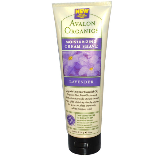 Avalon Lavender Moist Shave Cream (1x8 Oz)