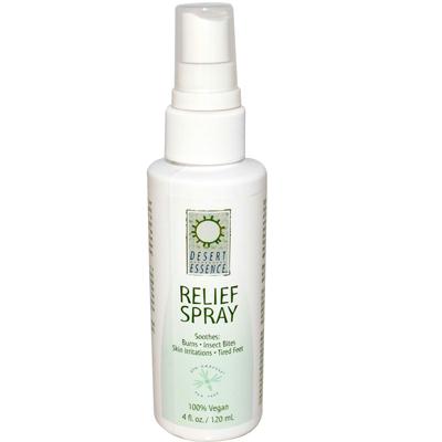 Desert Essence Tea Tree Oil Relief Spray (1x4 Oz)