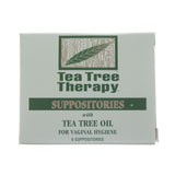 Tea Tree Therapy Tea Tree Suppositories (1x6 PK)