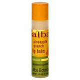 Alba Botanica Pineapple Quench Lip Balm (24x.15 Oz)