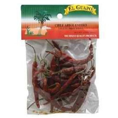 El Guapo Chili Arbol Whole (12x0.5OZ )