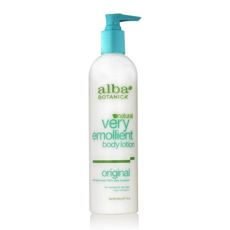 Alba Botanica Very Emollient Body Lotion (1x12 Oz)