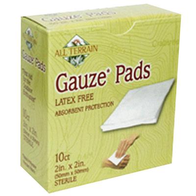 All Terrain Gauze Pads 2" X 2" (1x10 PC)