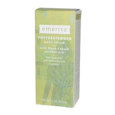 Emerita Phytoestrogen Body Cream (1x2 Oz)