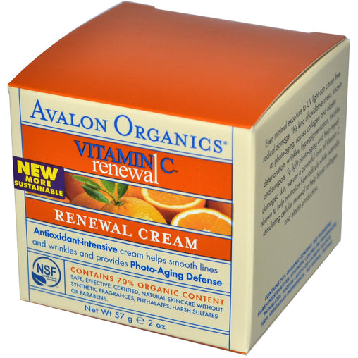 Avalon Vitamin C Renewal Cream (1x2 Oz)