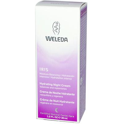 Weleda Iris Hydrating Night Cream (1x1.04 Oz)