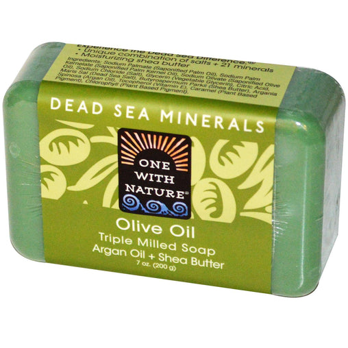 One With Nature Olive Oil Soap (7Oz)