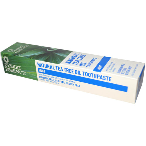 Desert Essence Tea Tree Toothpaste With Mint (1x 6.25 Oz)