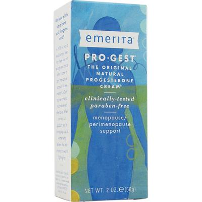 Emerita Progest Cream, Paraben Free (1x2 Oz)