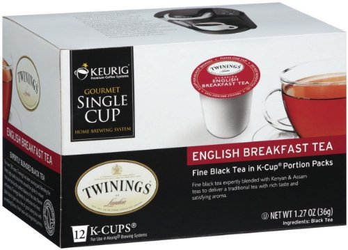 Twinings English Breakfast (6x12 CT)