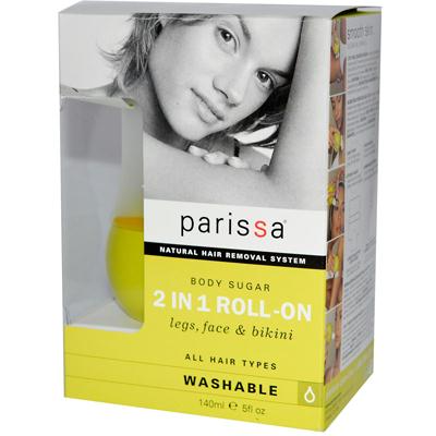 Parissa 2-in-1 Roll On Wax System (1x5 Oz)