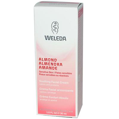 Weleda Almond Soothing Face Cream (1x1 Oz)