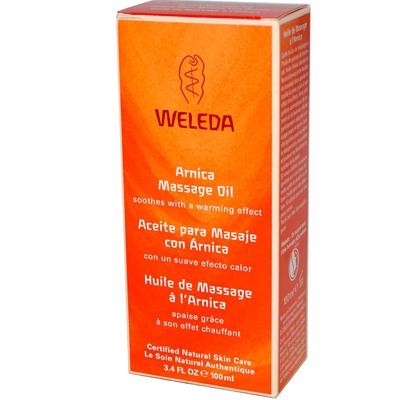 Weleda Arnica Massage Oil (1x3.4 Oz)