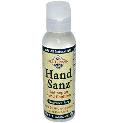 All Terrain Hand Sanitizer Fragrance Free (1x2 Oz)