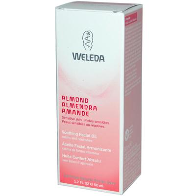 Weleda Almond Soothing Face Oil (1x1.7 Oz)