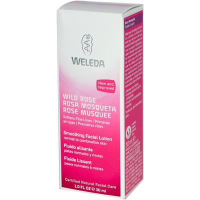 Weleda Wild Rose Soothing Face Lotion (1x1 Oz)