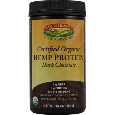 Manitoba Harvest Dark Chocolate Hemp Protein (1x16 Oz)