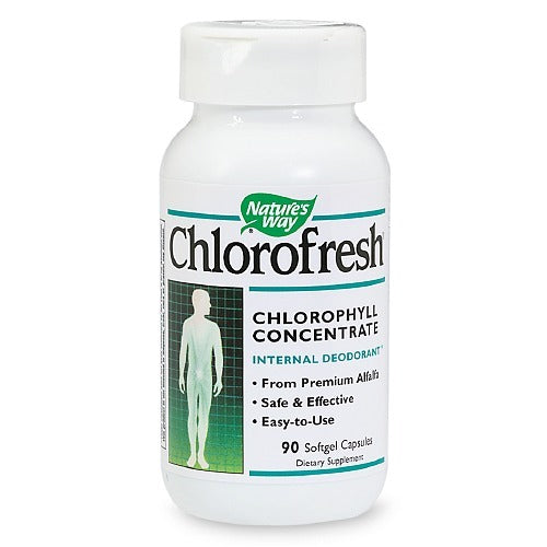 Nature's Way Chlorofresh Internal Deoderant (1x90 CAP)