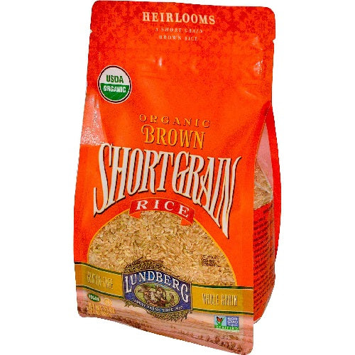 Lundberg Farms Short Grain Brown Rice (6x1 LB)