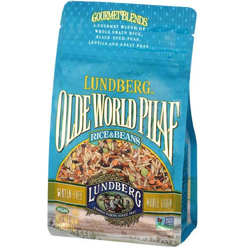 Lundberg Farms Old World Pilaf Rice (6x1 LB)