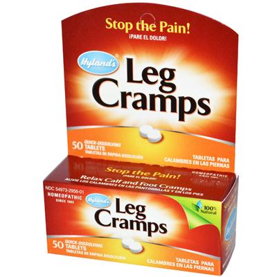 Hyland's Homeopathic Leg Cramps with Quinine (1x50 Tab)