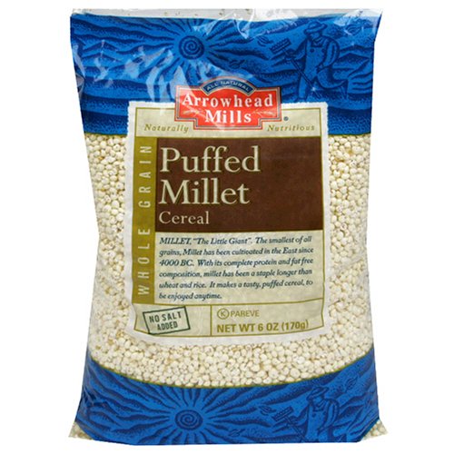 Arrowhead Mills Puffed Millet Cereal (12x6 Oz)