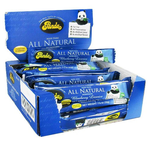 Panda Licorice Blueberry Bars (36x1.1 Oz)