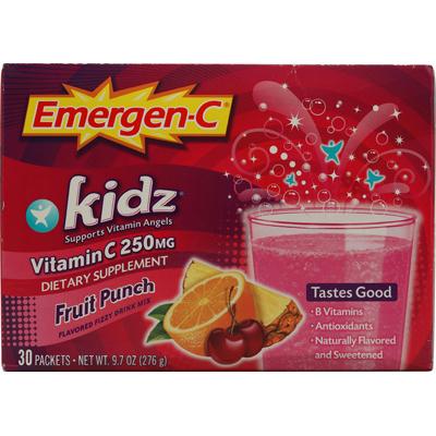 Alacer Emergen-C Kids Fruit Punch (1x30 PKT)