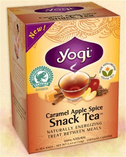 Yogi Teas Caramel Apple Spice Slim Life Tea (6x16 Bag)