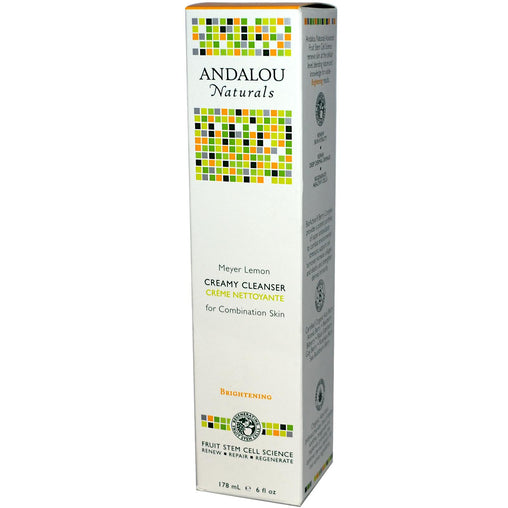 Andalou Naturals Meyer Lemon Creamy Cleanser (1x6 Oz)