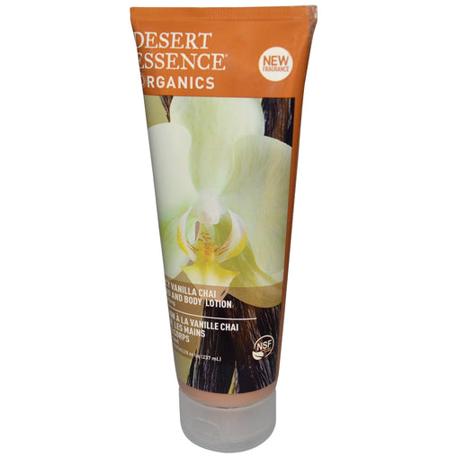 Desert Essence Vanilla Chai Hand & Body Lotion (1x8 Oz)