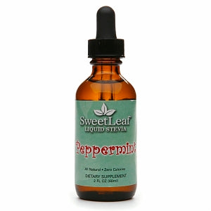 Sweetleaf Peppermint Flavor Liquid Stevia ( 1x2 Oz)