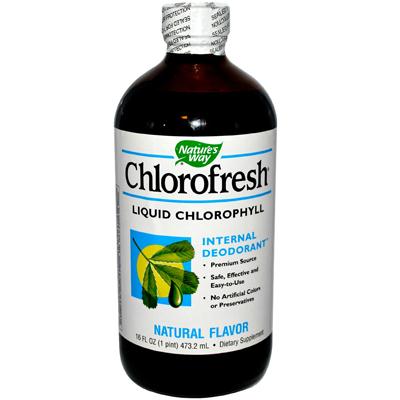 Nature's Way Natural Ur Chlorofresh Liquid (1x16 Oz)