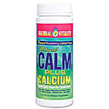 Natural Vitality Calm Plus Calcium Raspberry Lemon (1x8 Oz)