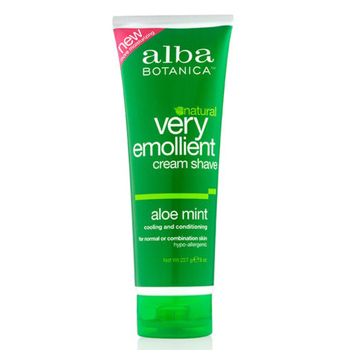 Alba Botanica Aloe Mint Shave Cream (1x8 Oz)