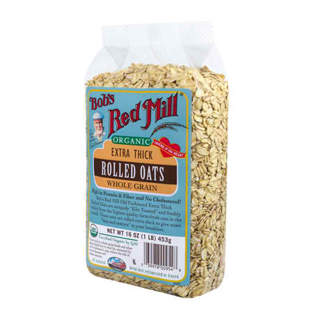 Bob's Red Mill Rolled Oats Bulk (1x25LB )