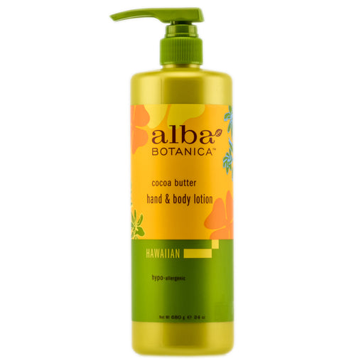 Alba Botanica Hawaiian Coconut Butter Body Lotion (1x24 Oz)