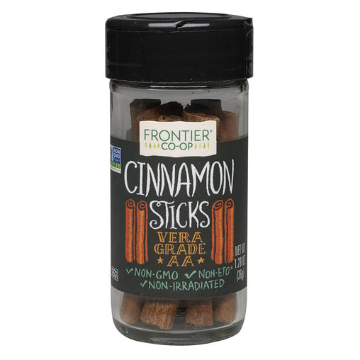 Frontier Herb 2 3x4 Inch Whole Cinnamon Stick (1x1.28 Oz)