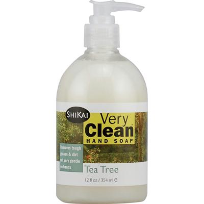 Shikai Very Clean TeaTree Hand Soap (1x12 Oz)