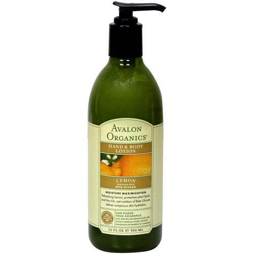 Avalon Lemon Hand & Body Lotion (1x12 Oz)