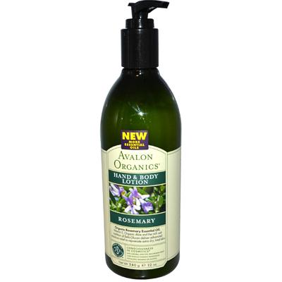 Avalon Rosemary Hand & Body Lotion (1x12 Oz)