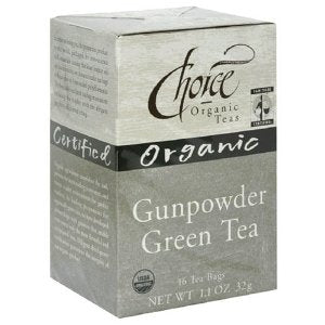 Choice Organic Gunpowder Tea (1x2LB )