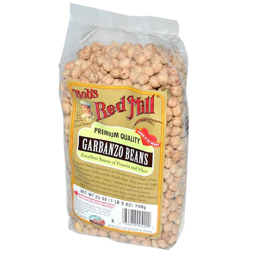 Bob's Red Mill Garbanzo Beans Bulk (1x25LB )