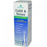 Natra-Bio Cold & Sinus Nasal Spray (1x.8 Oz)