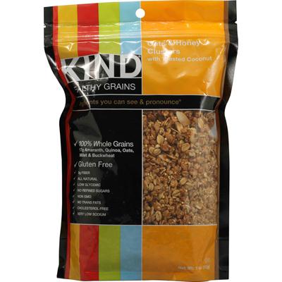 Kind Oats and Honey Clusters with Toasted Coconut (6x11 Oz)